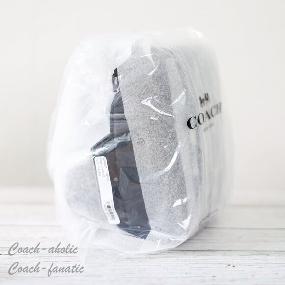 NWT Coach CW347 Edge L Pack Backpack Sling Bag Gunmetal/Charcoal/Black *SEALED* - Picture 7 of 9